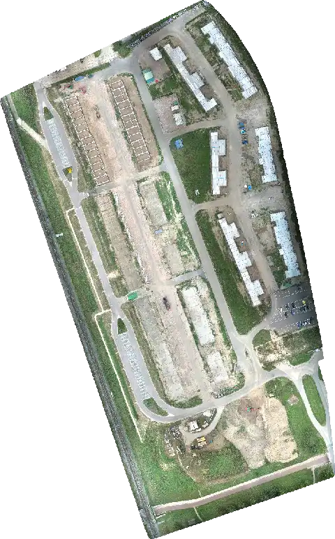 Luchtfoto Hofpark, 23 september 2026